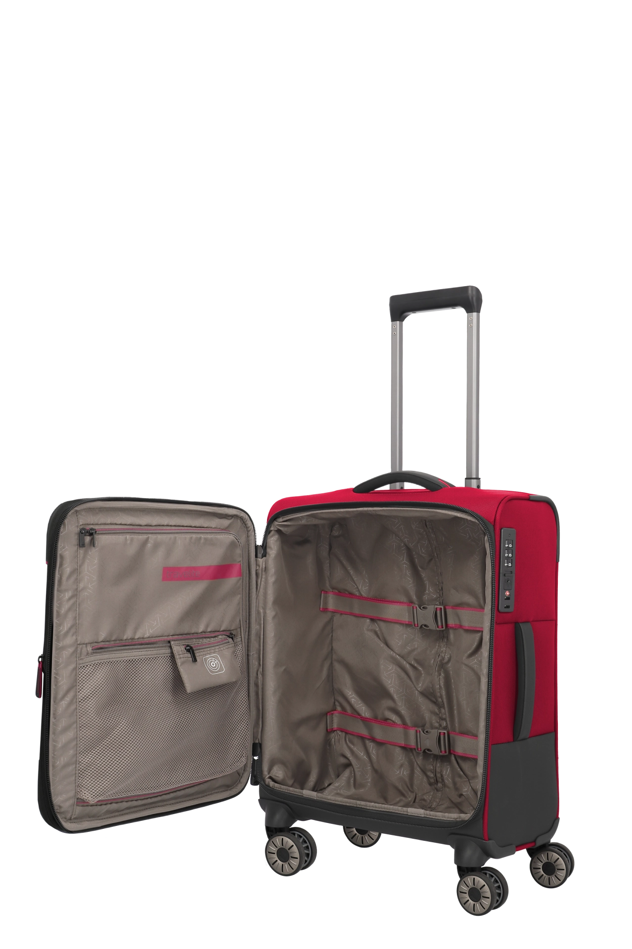 Troler de cabina(S) Travelite Crosslite,4 roti duble ,55 x 40 x 20 cm,expandabil [8]