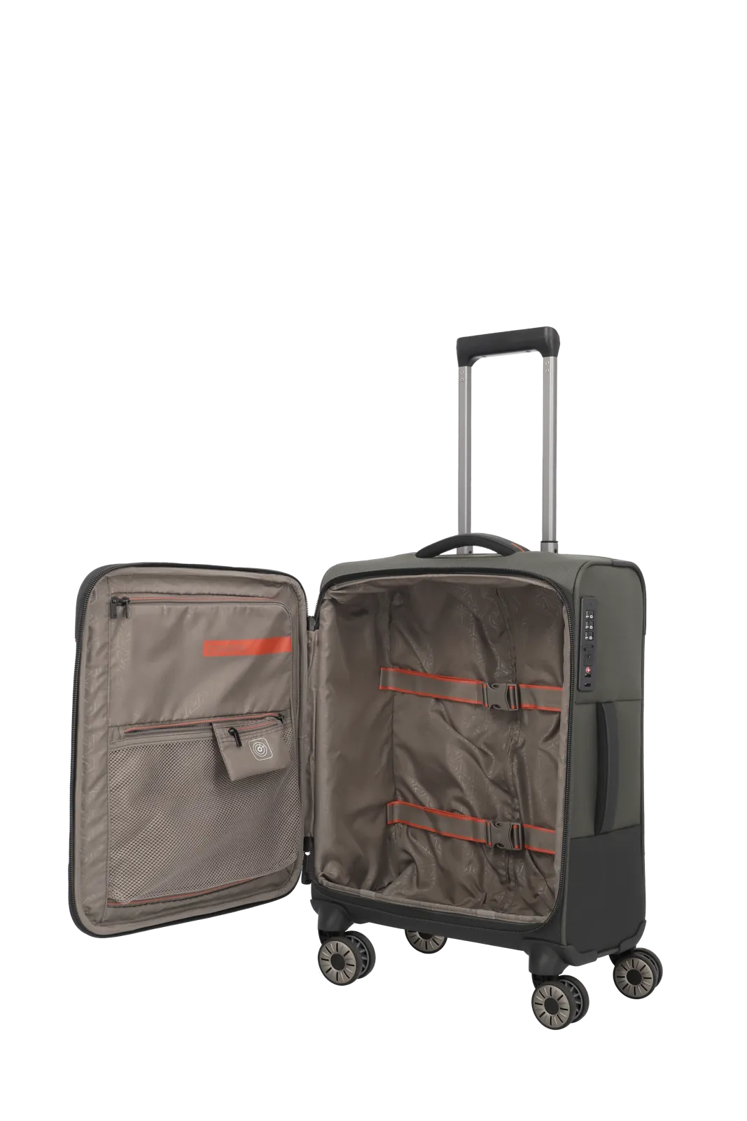 Troler de cabina(S) Travelite Crosslite,4 roti duble ,55 x 40 x 20 cm,expandabil [6]