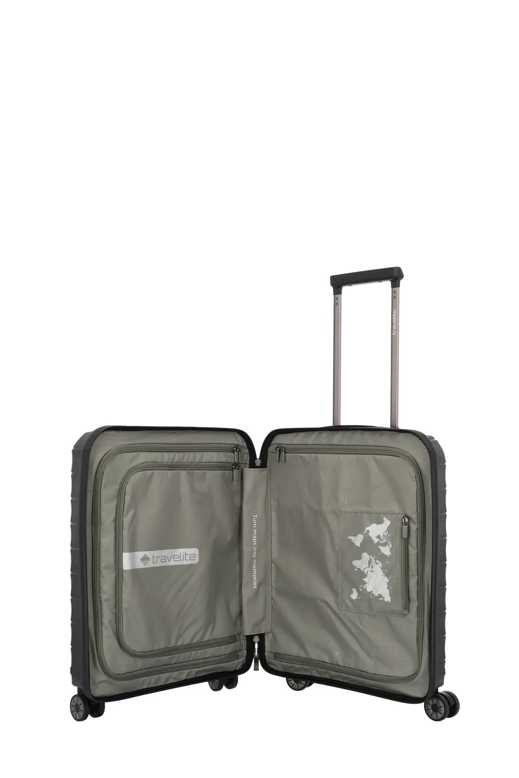 Troler de cabina ( S) Travelite MOOBY , 4 roti duble,55 x 40 x 20 cm [8]