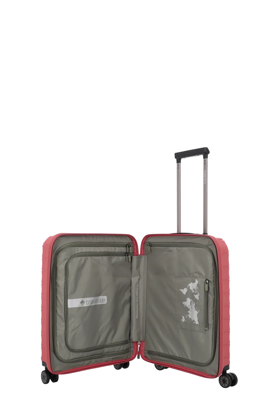 Troler de cabina ( S) Travelite MOOBY , 4 roti duble,55 x 40 x 20 cm [7]