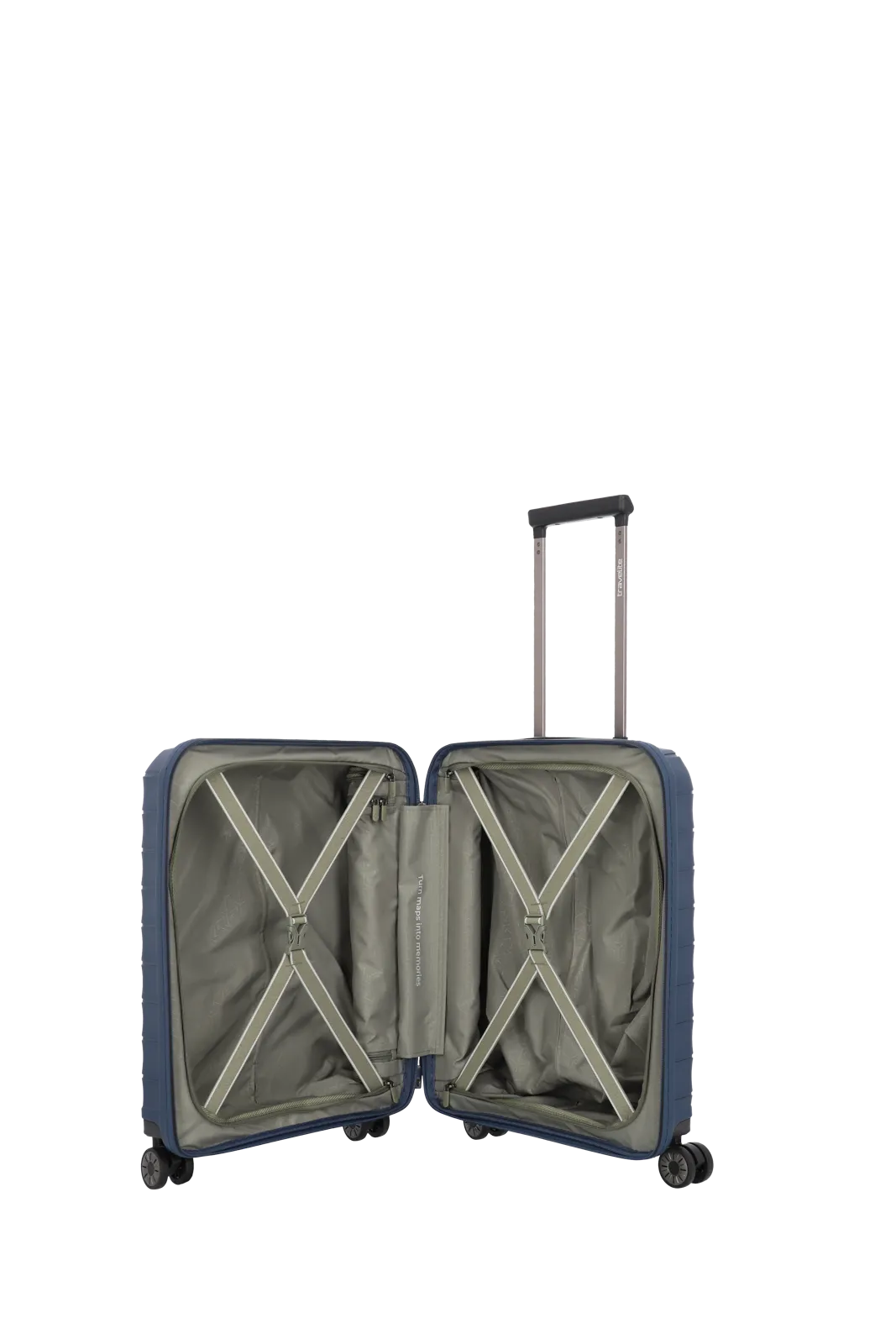 Troler de cabina ( S) Travelite MOOBY , 4 roti duble,55 x 40 x 20 cm [6]