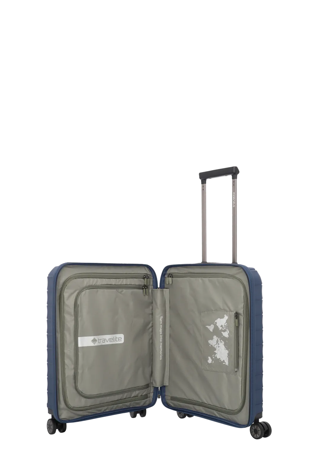 Troler de cabina ( S) Travelite MOOBY , 4 roti duble,55 x 40 x 20 cm [7]