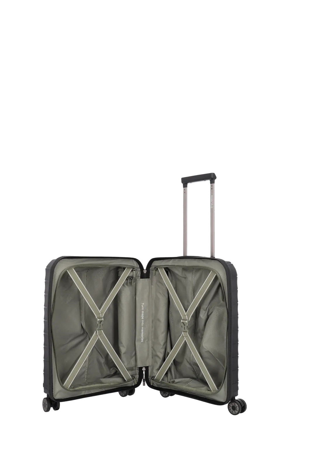 Troler de cabina ( S) Travelite MOOBY , 4 roti duble,55 x 40 x 20 cm [7]