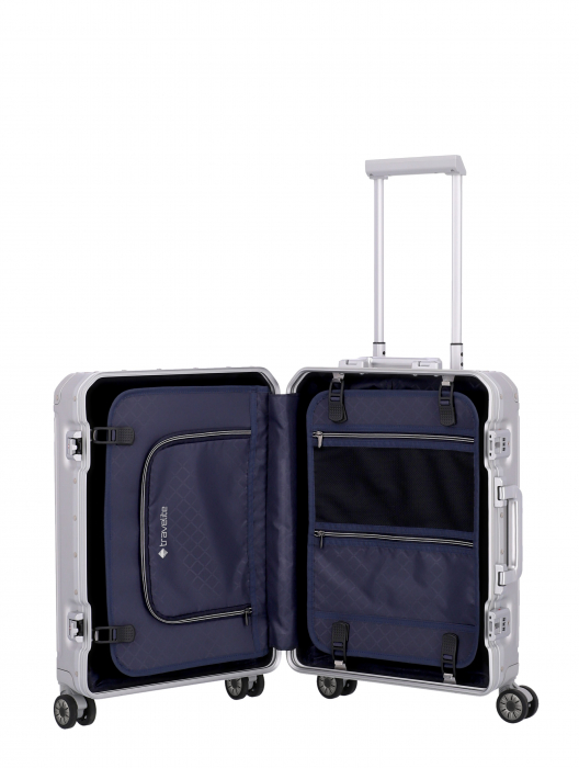 Troler de cabina(S) Travelite NEXT 55x39x22 cm, Aluminiu [5]