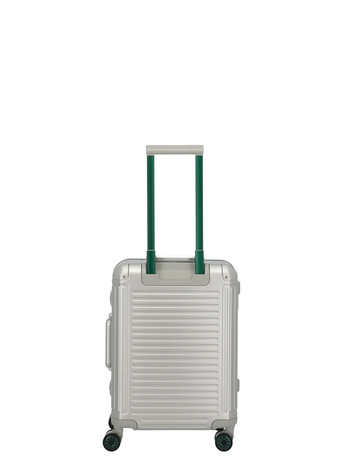 Troler de cabina(S) Travelite NEXT 55x39x22 cm, Aluminiu, Argintiu-Verde,Ediţie specială [8]