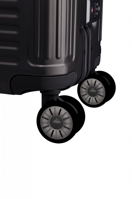 Troler de cabina(S) Travelite NEXT 55x39x22 cm, Aluminiu, Negru [10]