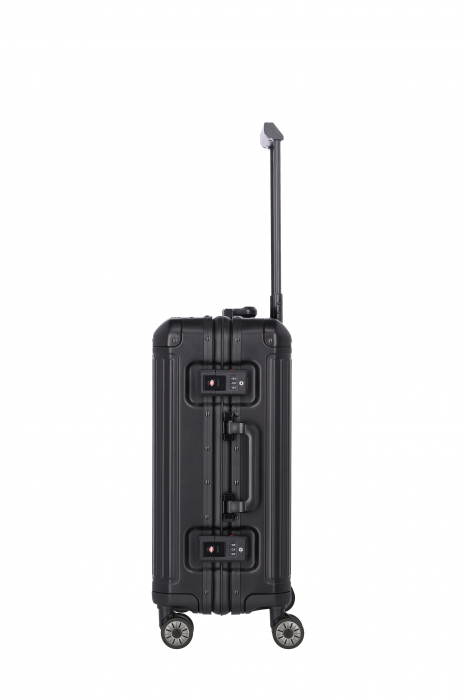 Troler de cabina(S) Travelite NEXT 55x39x22 cm, Aluminiu, Negru [5]
