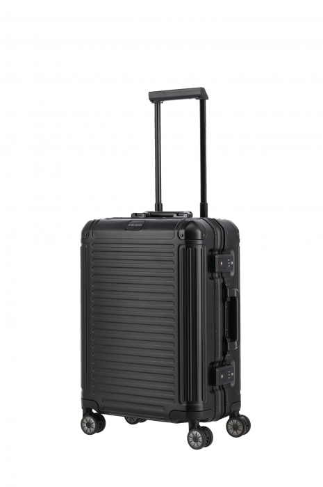 Troler de cabina(S) Travelite NEXT 55x39x22 cm, Aluminiu, Negru [3]