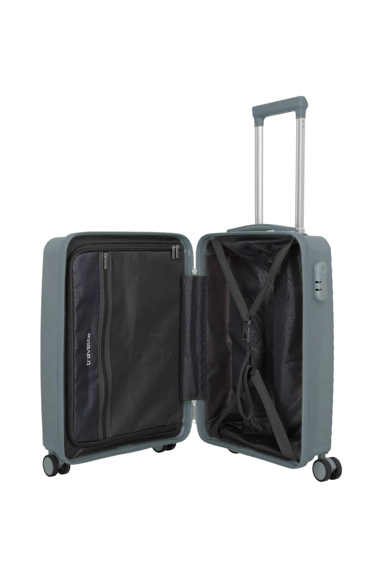Troler de cabina(S) Travelite PACIFIC,Antracit [7]