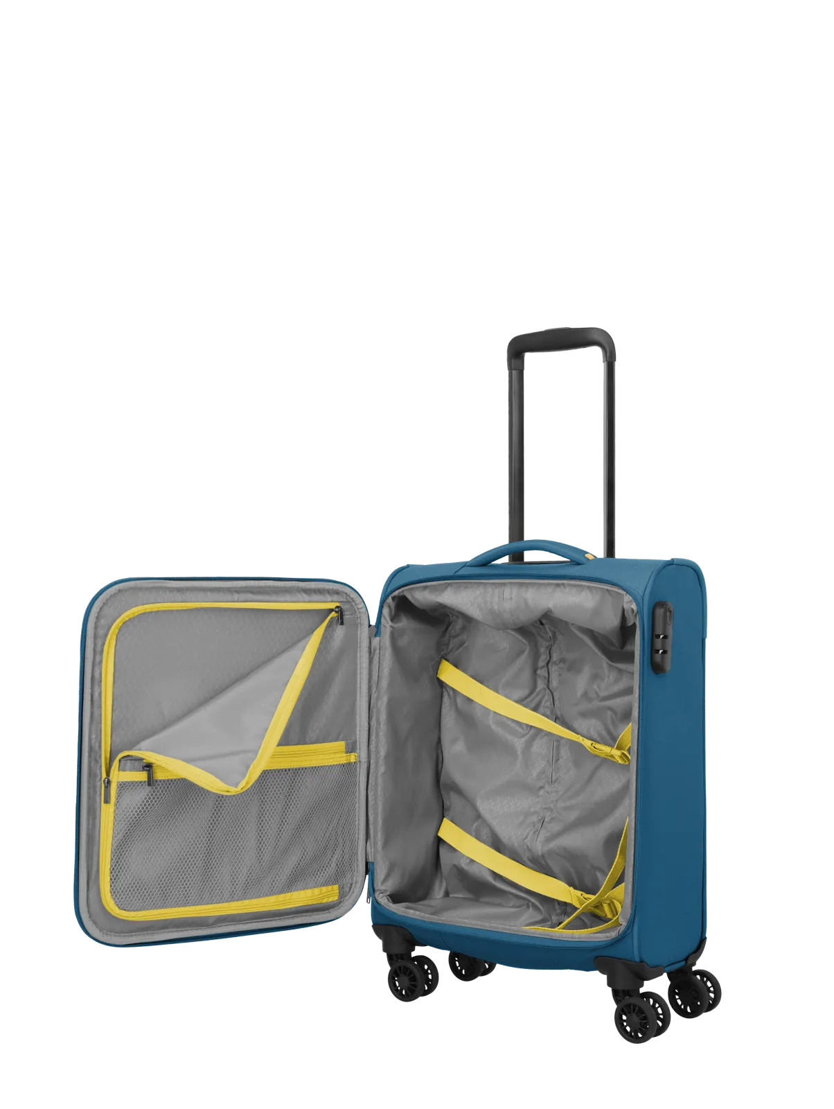 Troler de cabina (S) Travelite Umbria ,Albastru [6]