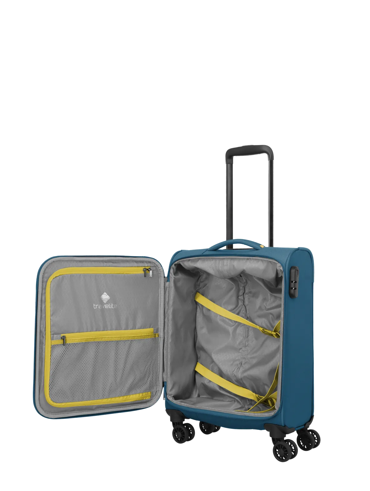 Troler de cabina (S) Travelite Umbria ,Albastru [5]