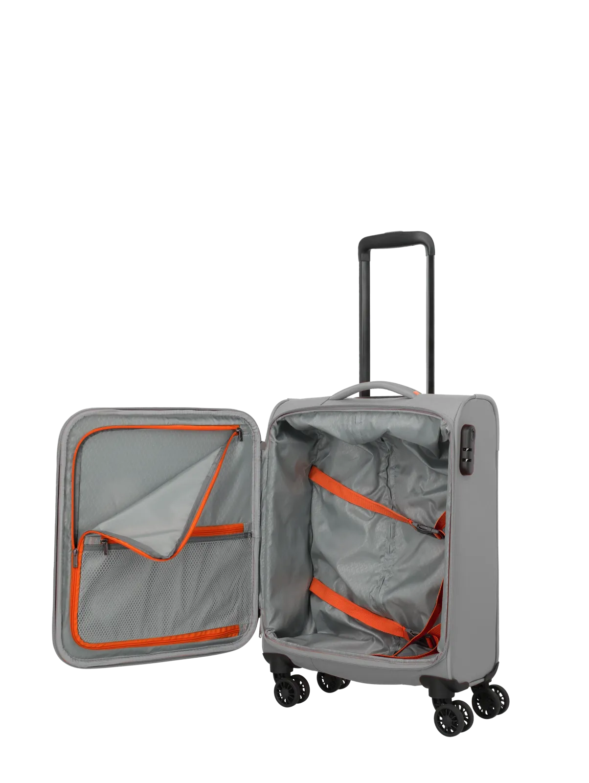 Troler de cabina (S) Travelite Umbria ,Gri [5]