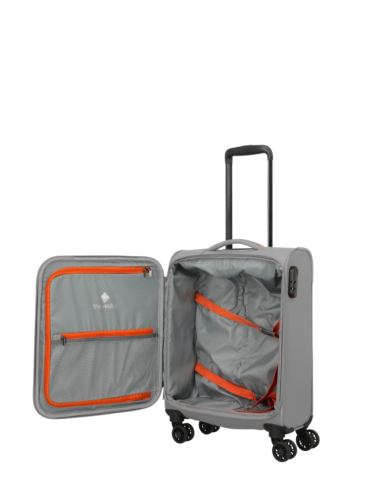 Troler de cabina (S) Travelite Umbria ,Gri [4]