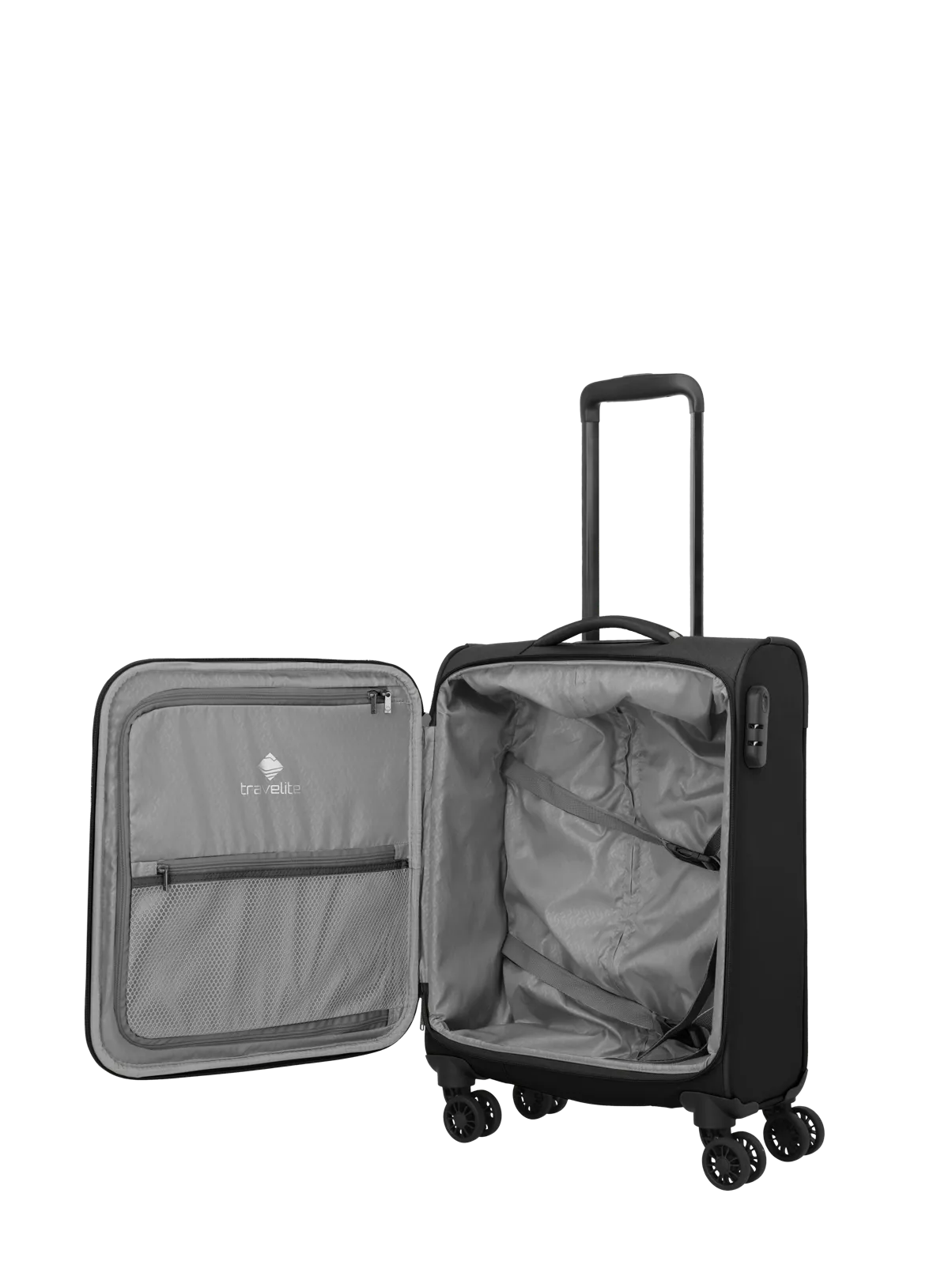 Troler de cabina (S) Travelite Umbria ,Negru [5]