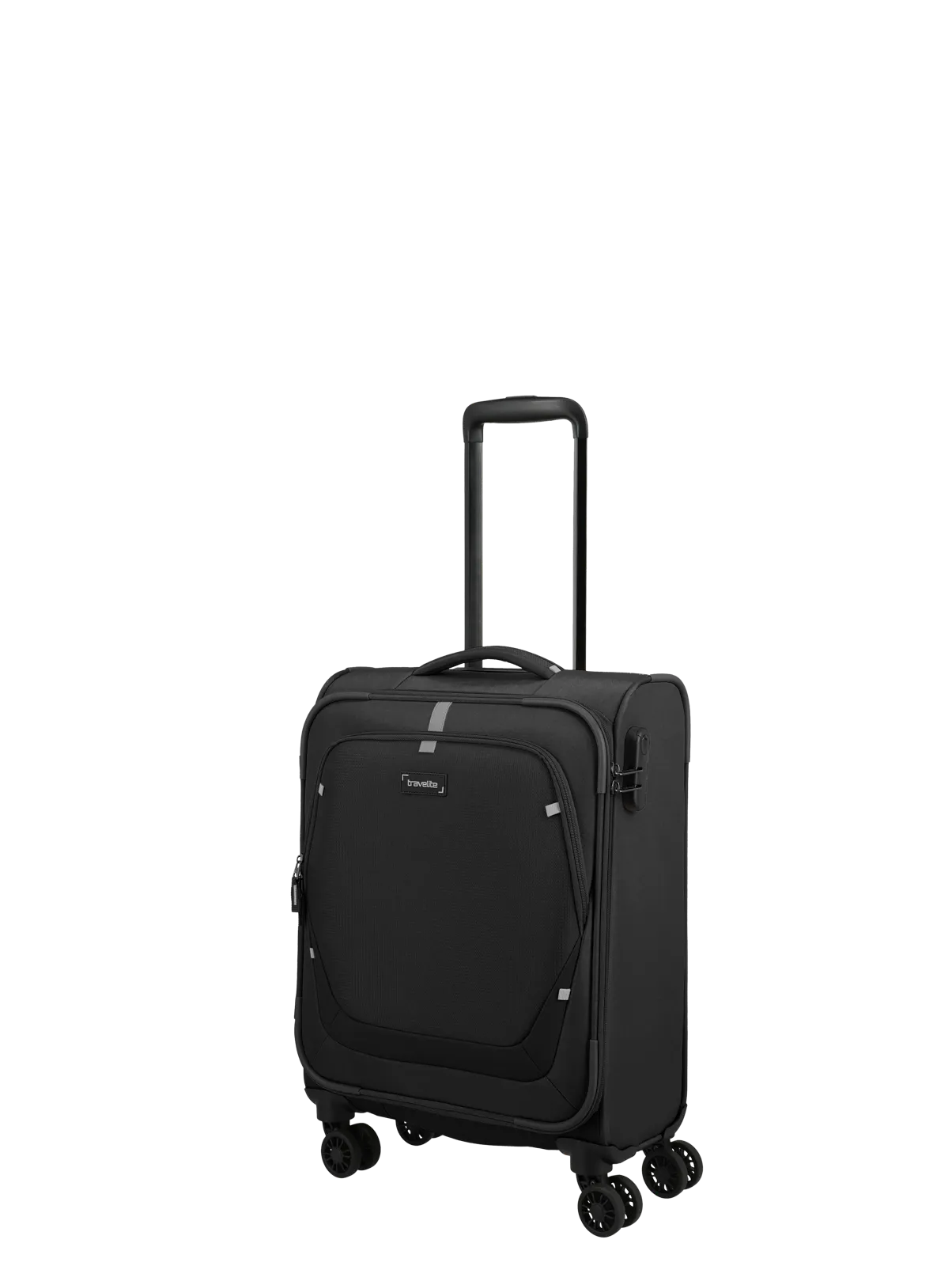 Troler de cabina (S) Travelite Umbria ,Negru [10]