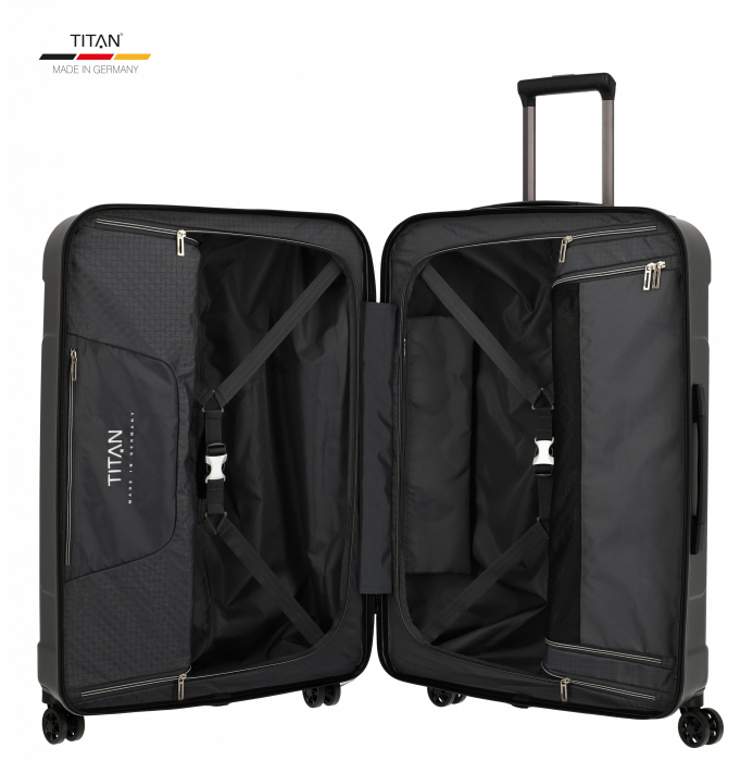 Troler de cala TITAN X-RAY PRO M ( 52 x 77 x 29 cm) - Amprenta digitala si USB inclus [11]