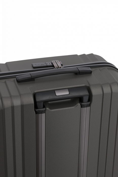 Troler de cabina TITAN X-RAY PRO S ( 40 x 55 x 20 cm) - Amprenta digitala si USB inclus [8]