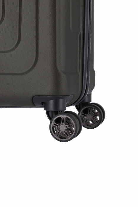 Troler de cabina TITAN X-RAY PRO S ( 40 x 55 x 20 cm) - Amprenta digitala si USB inclus [10]