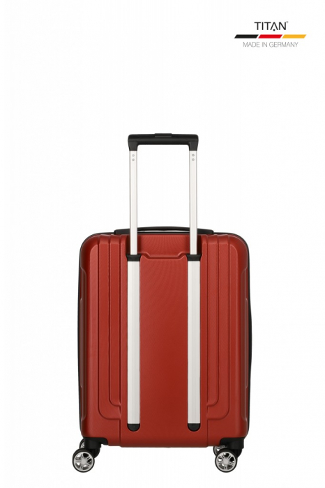 Troler de cabina TITAN X-RAY ( 40 x 55 x 20 cm) 4 roti - Rosu atomic [7]