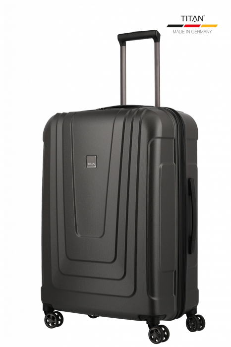 Troler de cabina TITAN X-RAY PRO M ( 50 x 72 x 28 cm) - Amprenta digitala si USB inclus  [7]