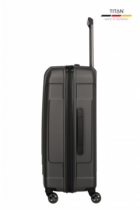 Troler de cabina TITAN X-RAY PRO M ( 50 x 72 x 28 cm) - Amprenta digitala si USB inclus  [6]