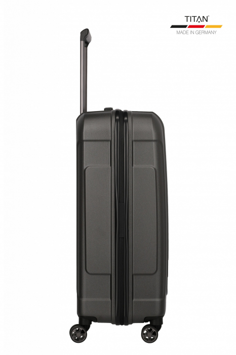 Troler de cabina TITAN X-RAY PRO M ( 50 x 72 x 28 cm) - Amprenta digitala si USB inclus  [5]