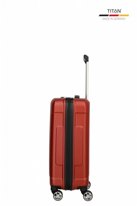 Troler de cabina TITAN X-RAY ( 40 x 55 x 20 cm) 4 roti - Rosu atomic [3]