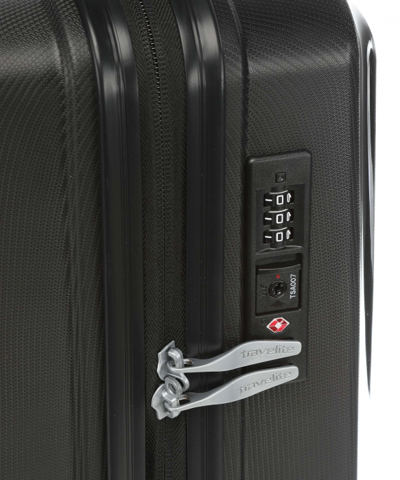 Troler de cabina Travelite CERIS 4 roti duble (spinner) 55 cm S [3]