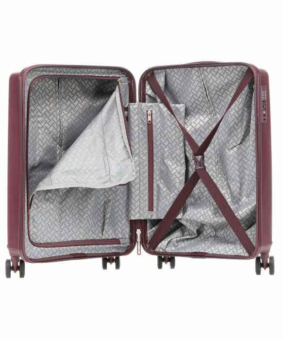 Troler de cabina Travelite CERIS 4 roti duble (spinner) 55 cm S [2]