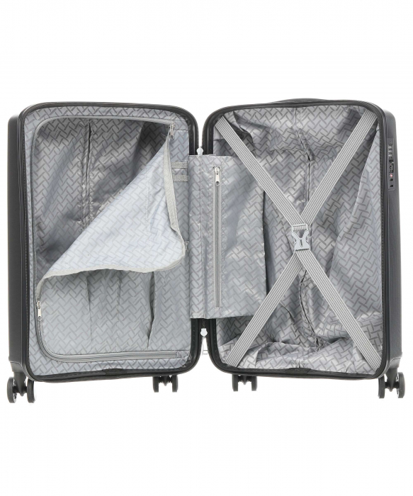 Troler de cabina Travelite CERIS 4 roti duble (spinner) 55 cm S [5]