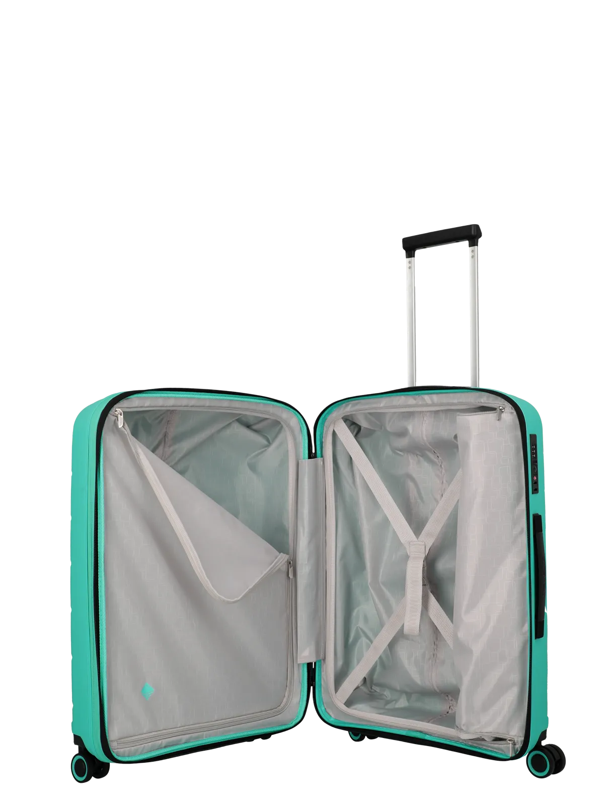 Troler de cabina Travelite BURANO, 55 x 40 x 23 cm - S Aqua [4]