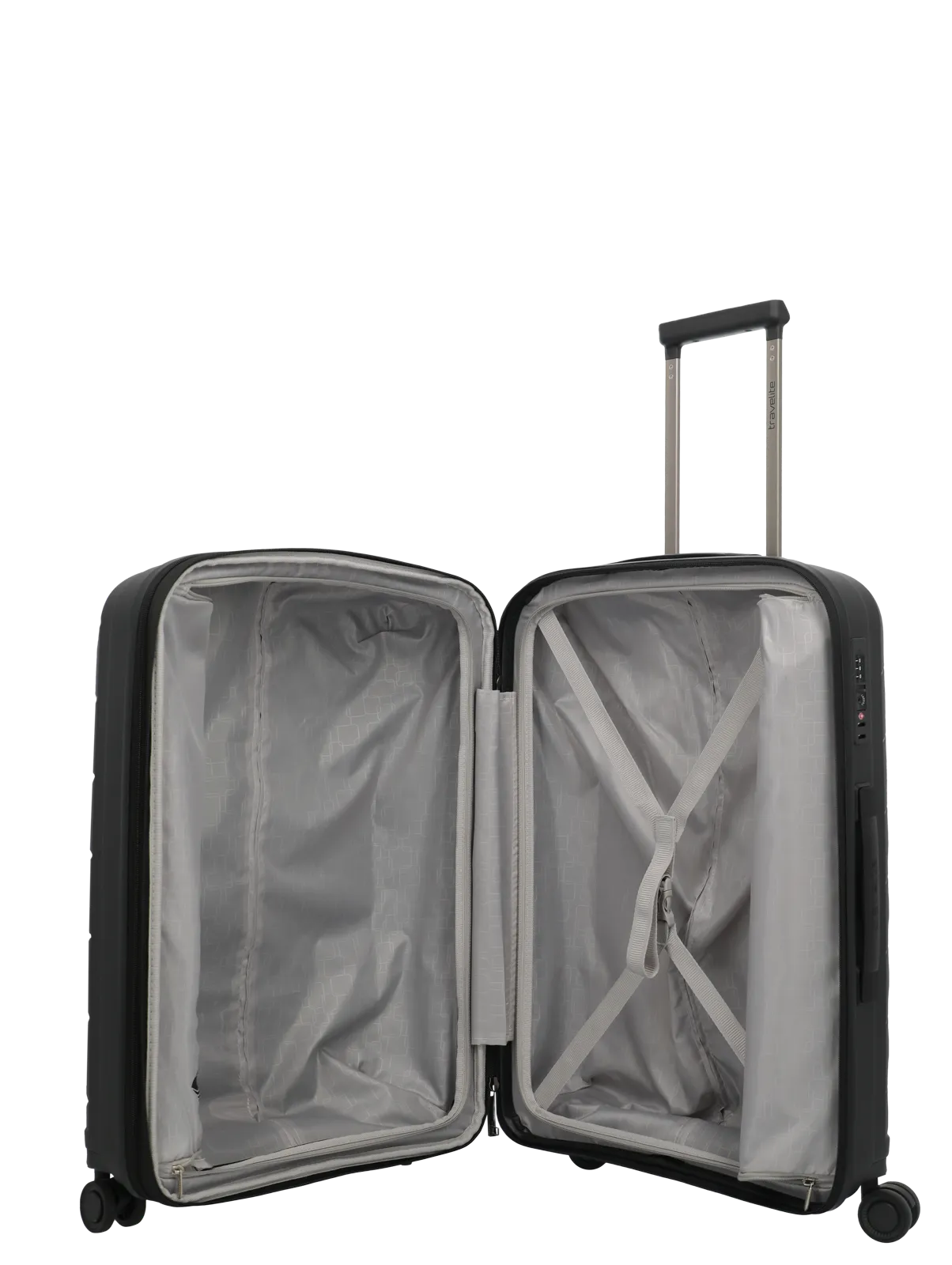 Troler de cabina Travelite BURANO, 55 x 40 x 23 cm - S Negru [4]