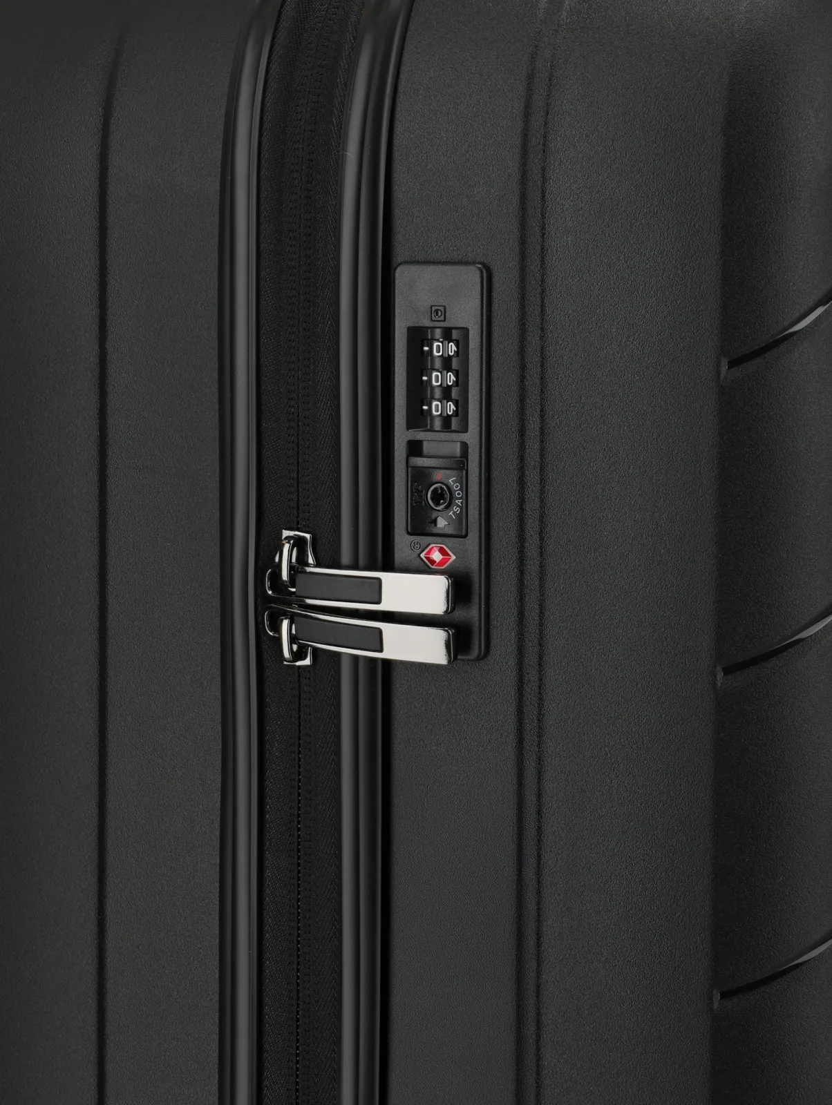 Troler de cabina Travelite BURANO, 55 x 40 x 23 cm - S Negru [3]