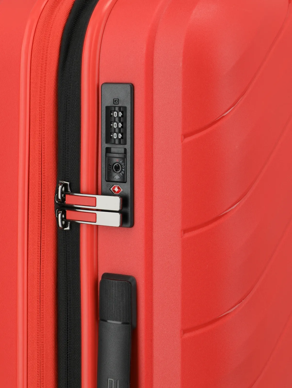 Troler de cabina Travelite BURANO,  55 x 40 x 23 cm - S Raspberry [4]