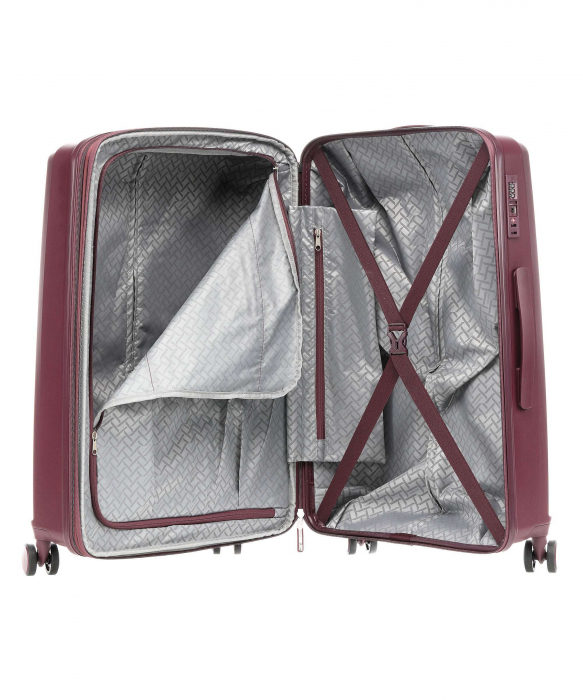 Troler de cala Travelite CERIS 4 roti duble (spinner) 69 cm M Extensibil [6]