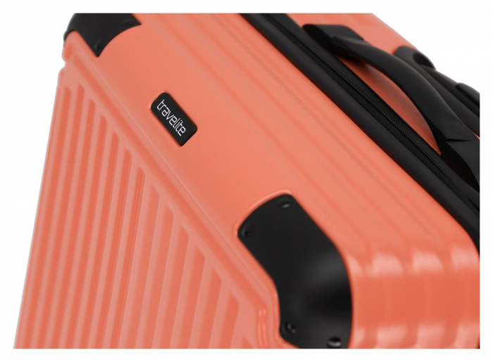 Troler de cabina TRAVELITE Cruise 39 x 55 x 20 cm coral [3]