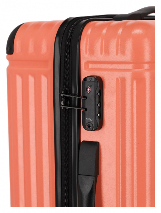 Troler de cabina TRAVELITE Cruise 39 x 55 x 20 cm coral [5]