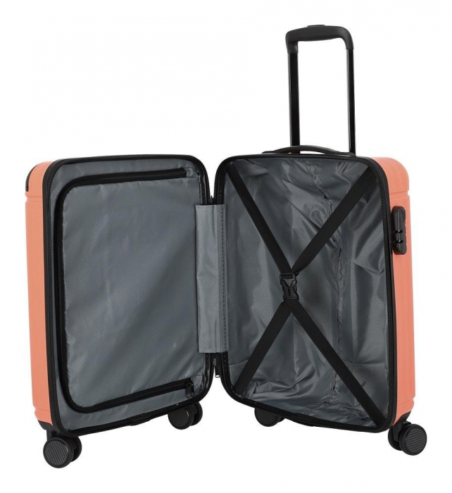 Troler de cabina TRAVELITE Cruise 39 x 55 x 20 cm coral [7]