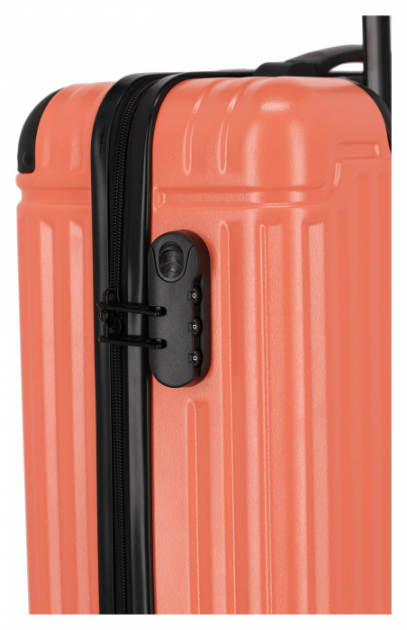 Troler de cabina TRAVELITE Cruise 39 x 55 x 20 cm coral [9]