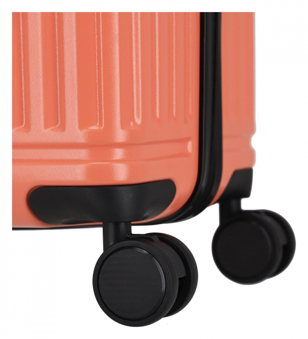 Troler de cabina TRAVELITE Cruise 39 x 55 x 20 cm coral [4]