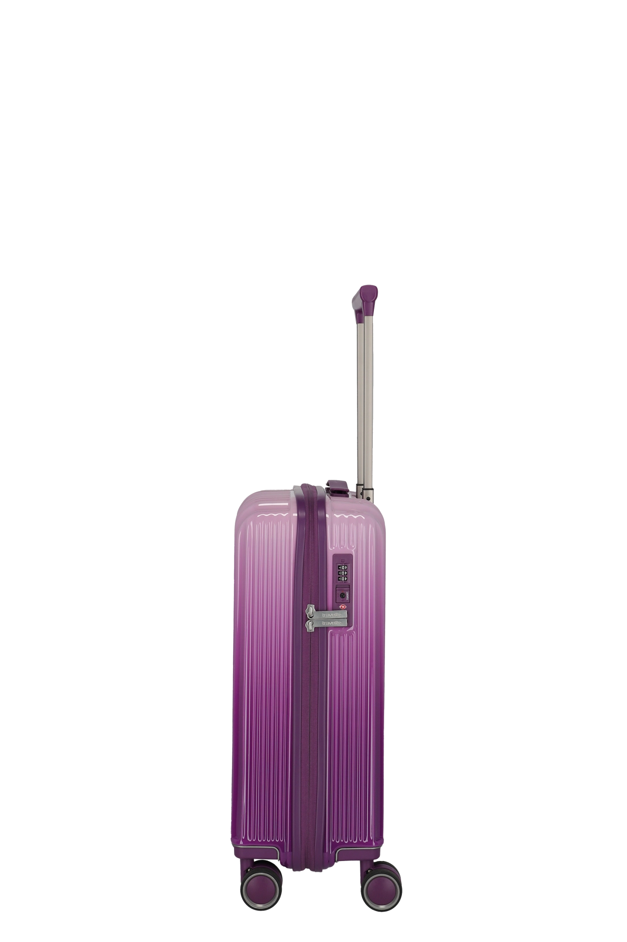Troler de cabina Travelite LASCANA EDITION , Purple Degrade 55 x 40 x 20 cm - S [4]