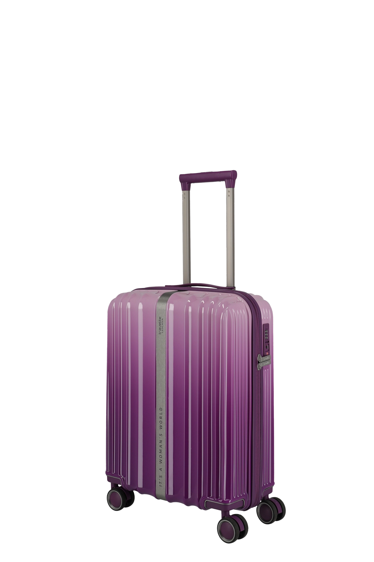 Troler de cabina Travelite LASCANA EDITION , Purple Degrade 55 x 40 x 20 cm - S [2]