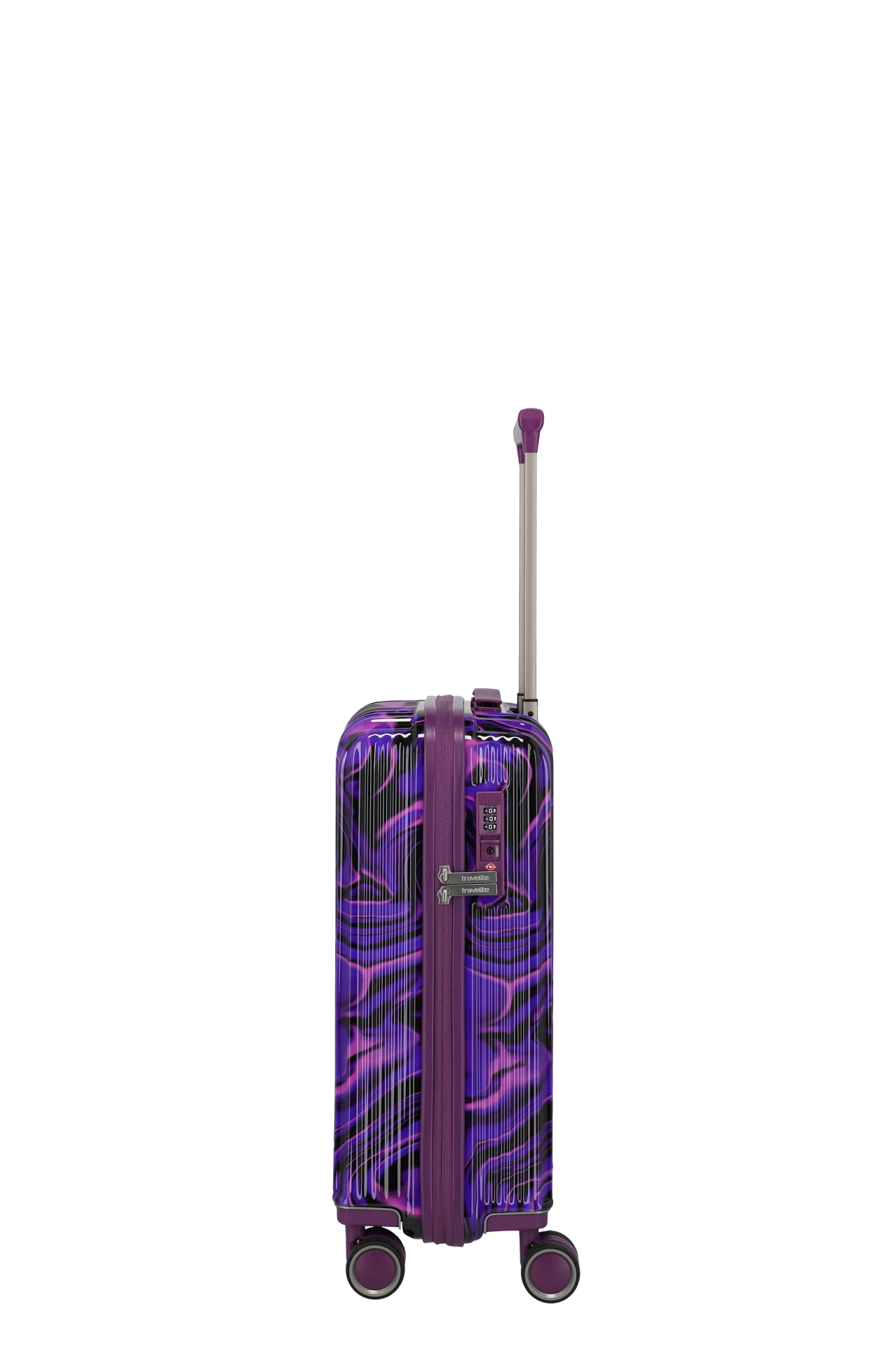 Troler de cabina Travelite LASCANA EDITION , Purple Swirl  55 x 40 x 23 cm - S [2]