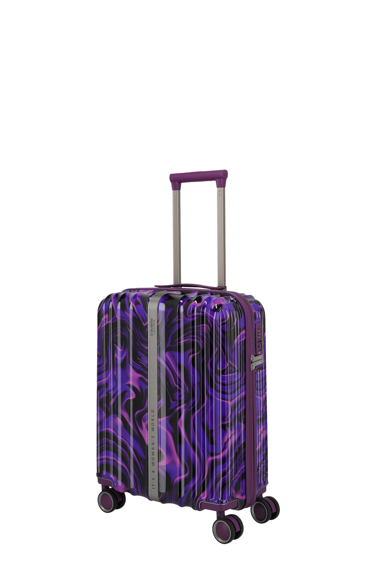 Troler de cabina Travelite LASCANA EDITION , Purple Swirl  55 x 40 x 23 cm - S [11]