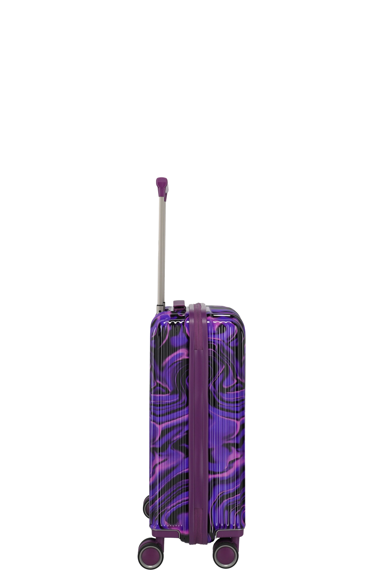 Troler de cabina Travelite LASCANA EDITION , Purple Swirl  55 x 40 x 23 cm - S [4]