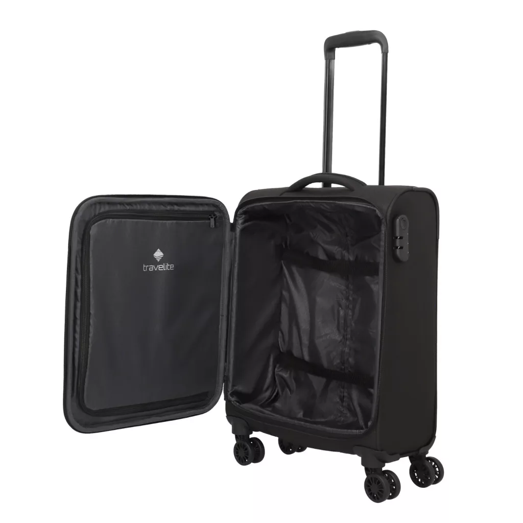 Troler de cabina Travelite,RÜGEN, 4 roti duble,55 x 39 x 20 cm [10]