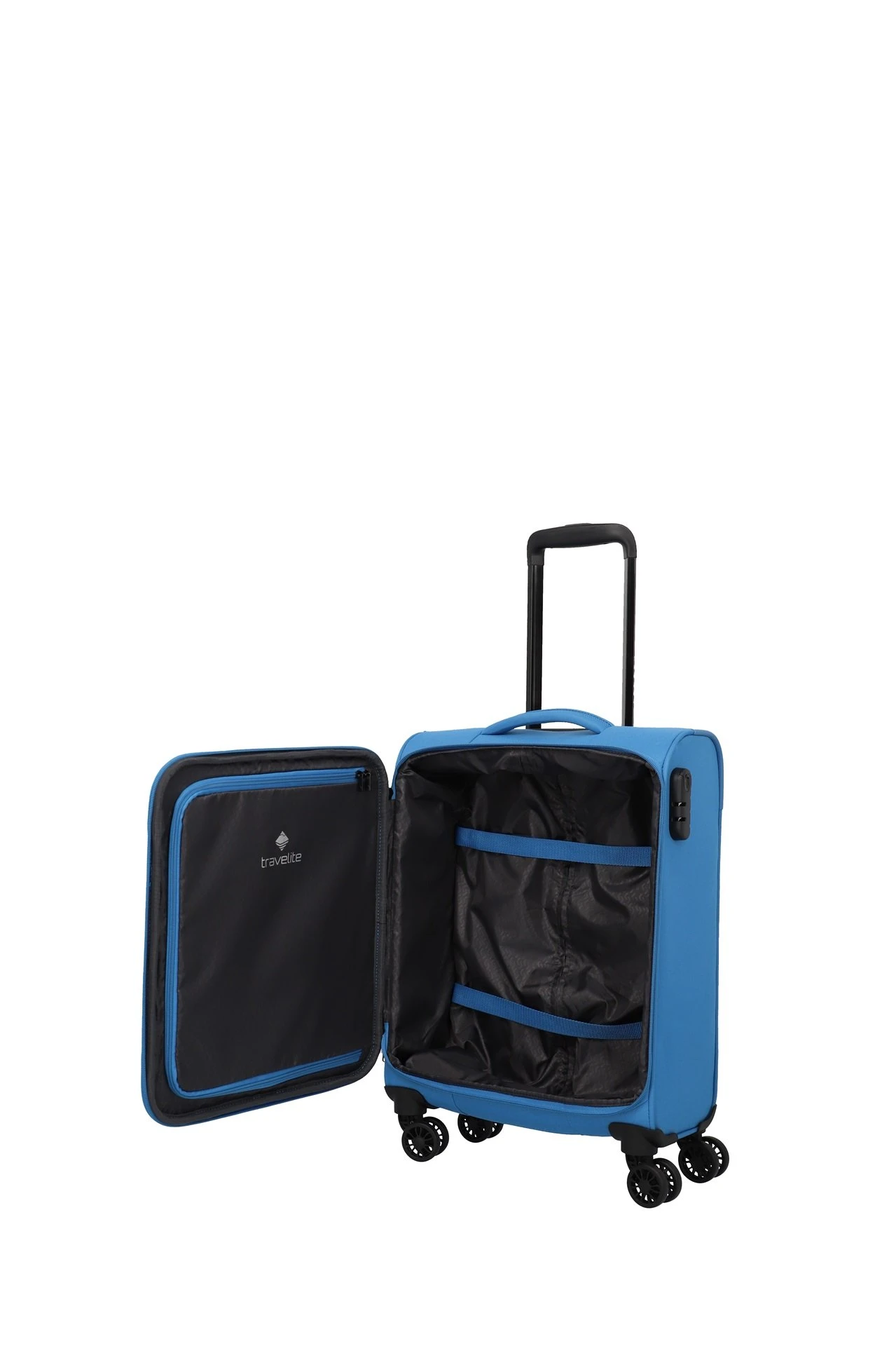 Troler de cabina Travelite,RÜGEN, 4 roti duble,55 x 39 x 20 cm [6]