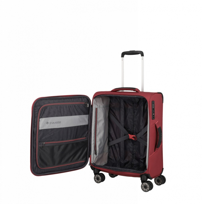Troler de cabina Travelite SKAII 4 roti 55 x 40 x 20 cm [2]