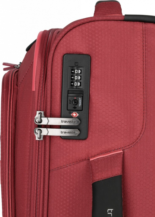 Troler de cabina Travelite SKAII 4 roti 55 x 40 x 20 cm [7]
