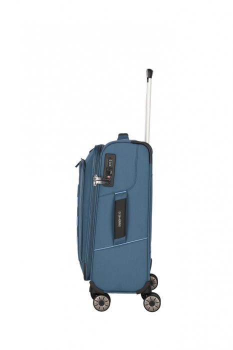 Troler de cabina Travelite SKAII 4 roti 55 x 40 x 20 cm [8]